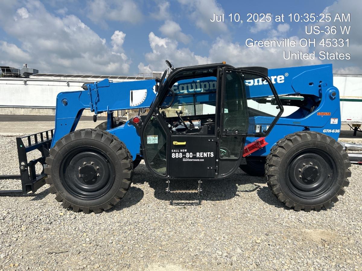 2025 GENIE GTH-636