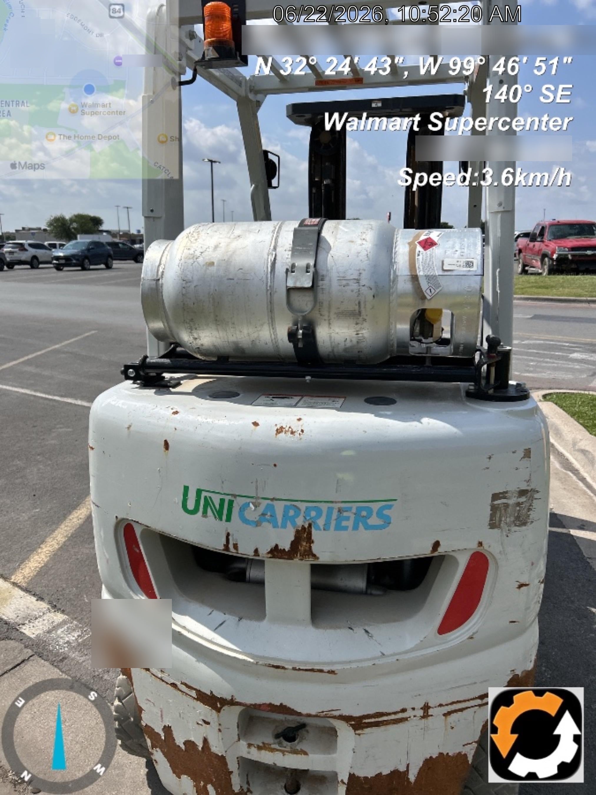 2023 UNICARRIER MAP1F2A25DV