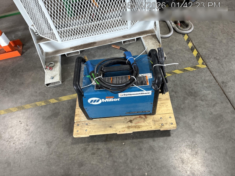 2024 MILLER ELECTRIC Multimatic 220