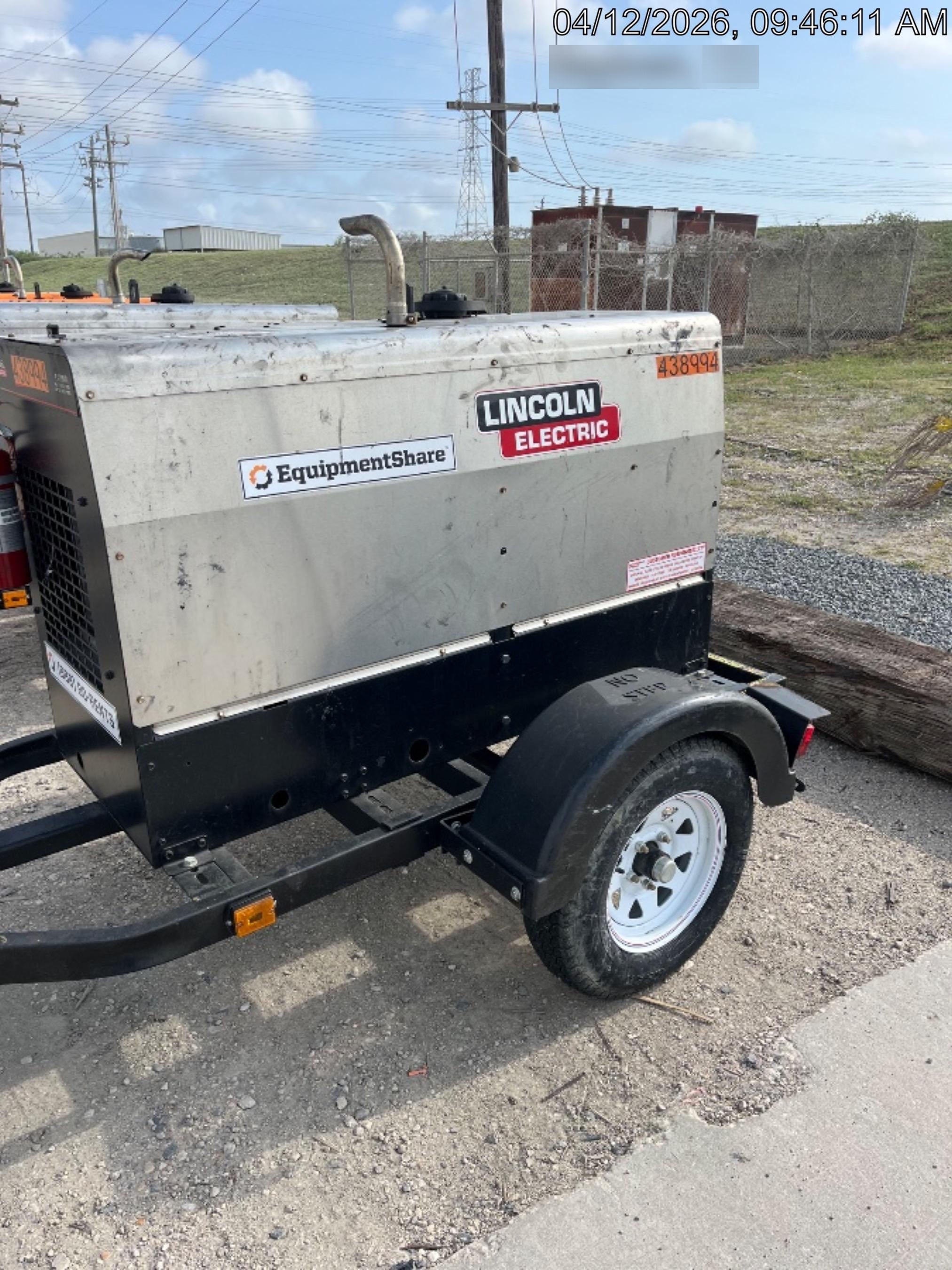 2024 Lincoln Electric LE400 Kubota V1505, Trlr, Cable Rack, Light Kit, ES Decals, T3