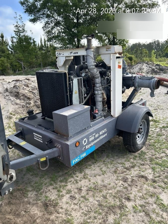 2023 ATLAS COPCO PAC F66 KD