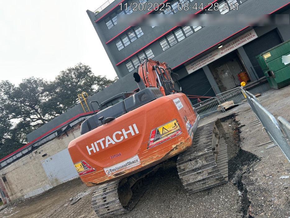 2023 HITACHI ZX210LC-6