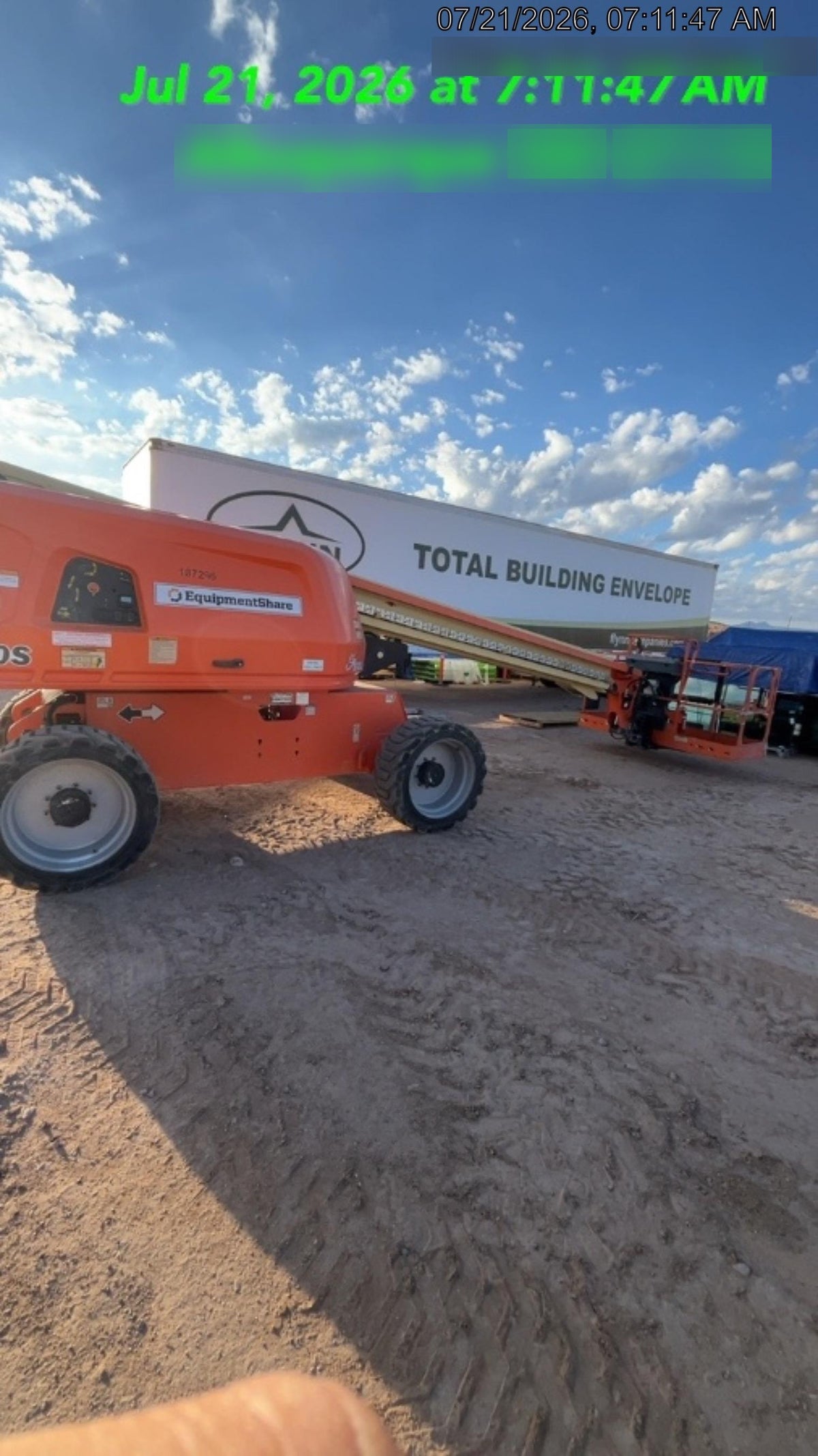 2020 JLG 600S