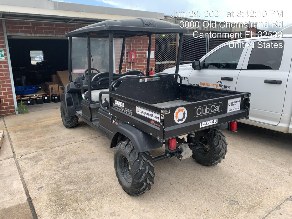 2021 Club Car CA1700D Canopy, Diesel, 4 Passenger