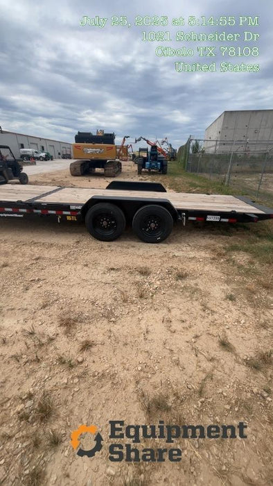 2025 BIG TEX TRAILER 16TL-22BK