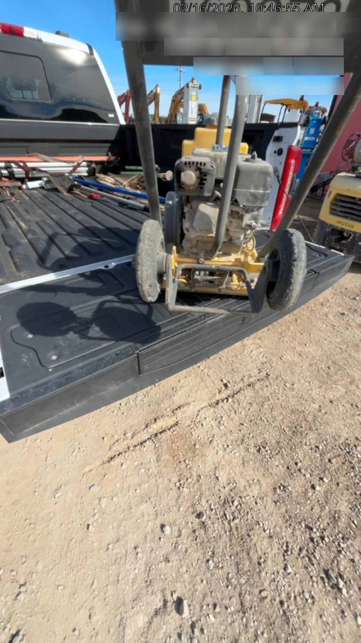 2021 WACKER NEUSON VP1550AW