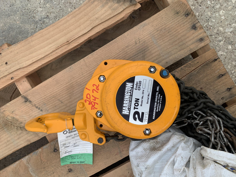 2020 HARRINGTON CF020-20