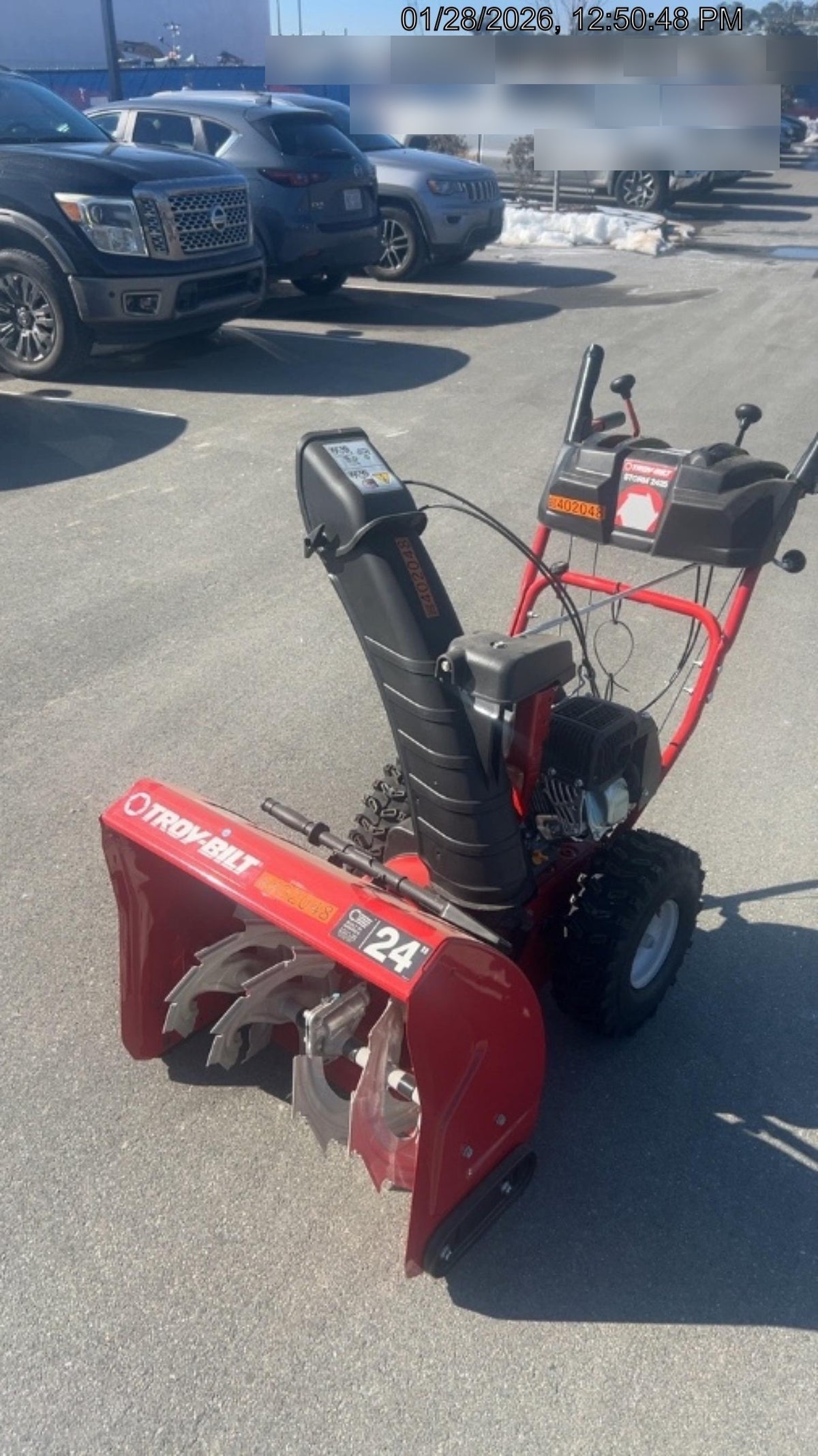 2024 TROY-BILT 31BS6KM2B66