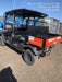 2022 Kubota RTV-X1140W-H Plastic Canopy, Windshield Acrylic Clear, LED Strobe Light, Wire Harness Kit, Back up Alarm