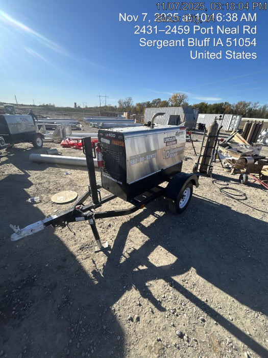 2025 LINCOLN ELECTRIC LE400