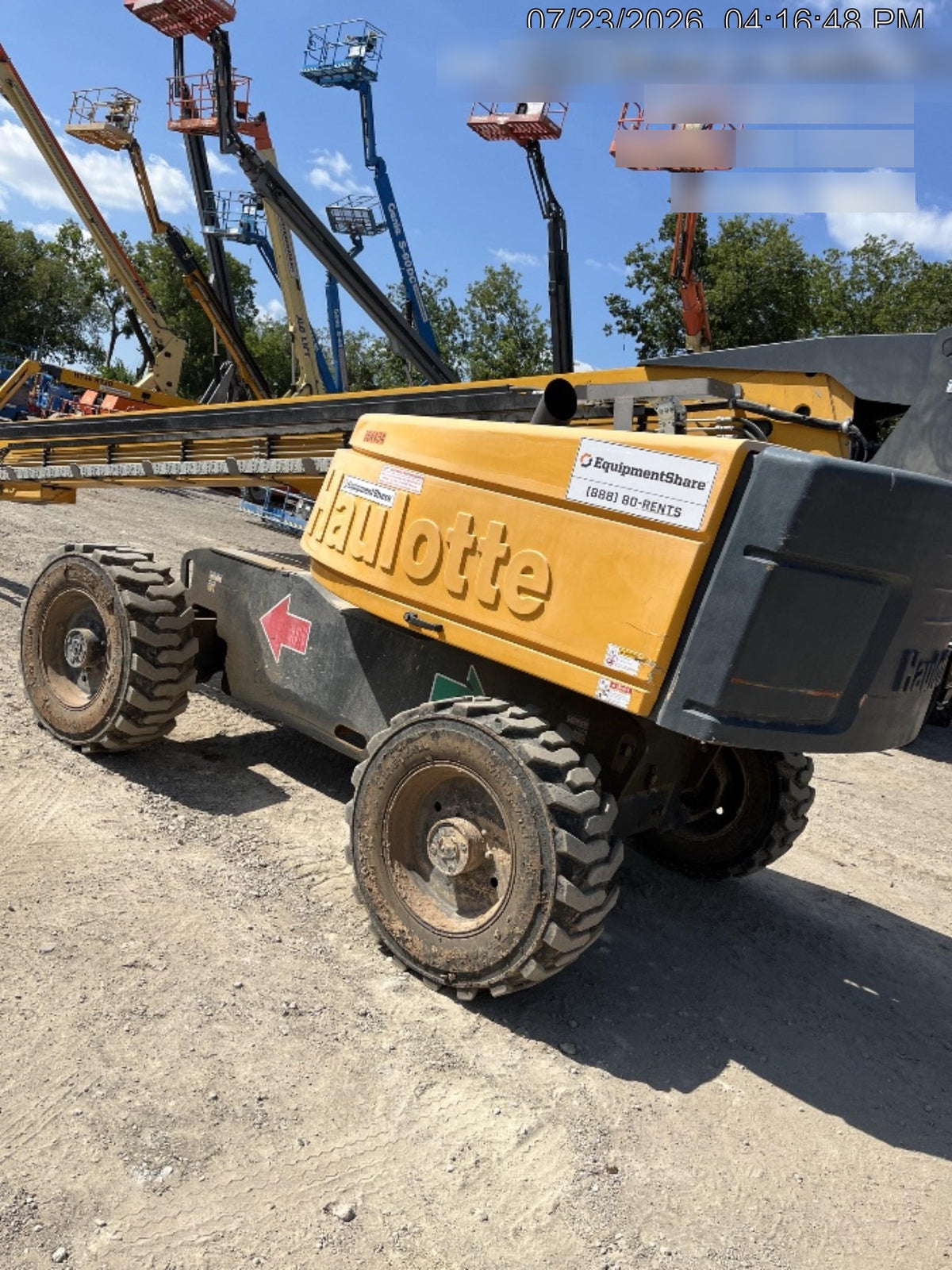 2023 HAULOTTE HT67 RTJ O
