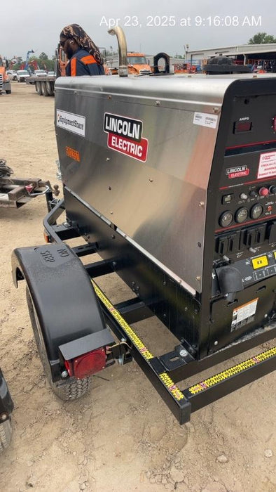 2025 LINCOLN ELECTRIC LE400