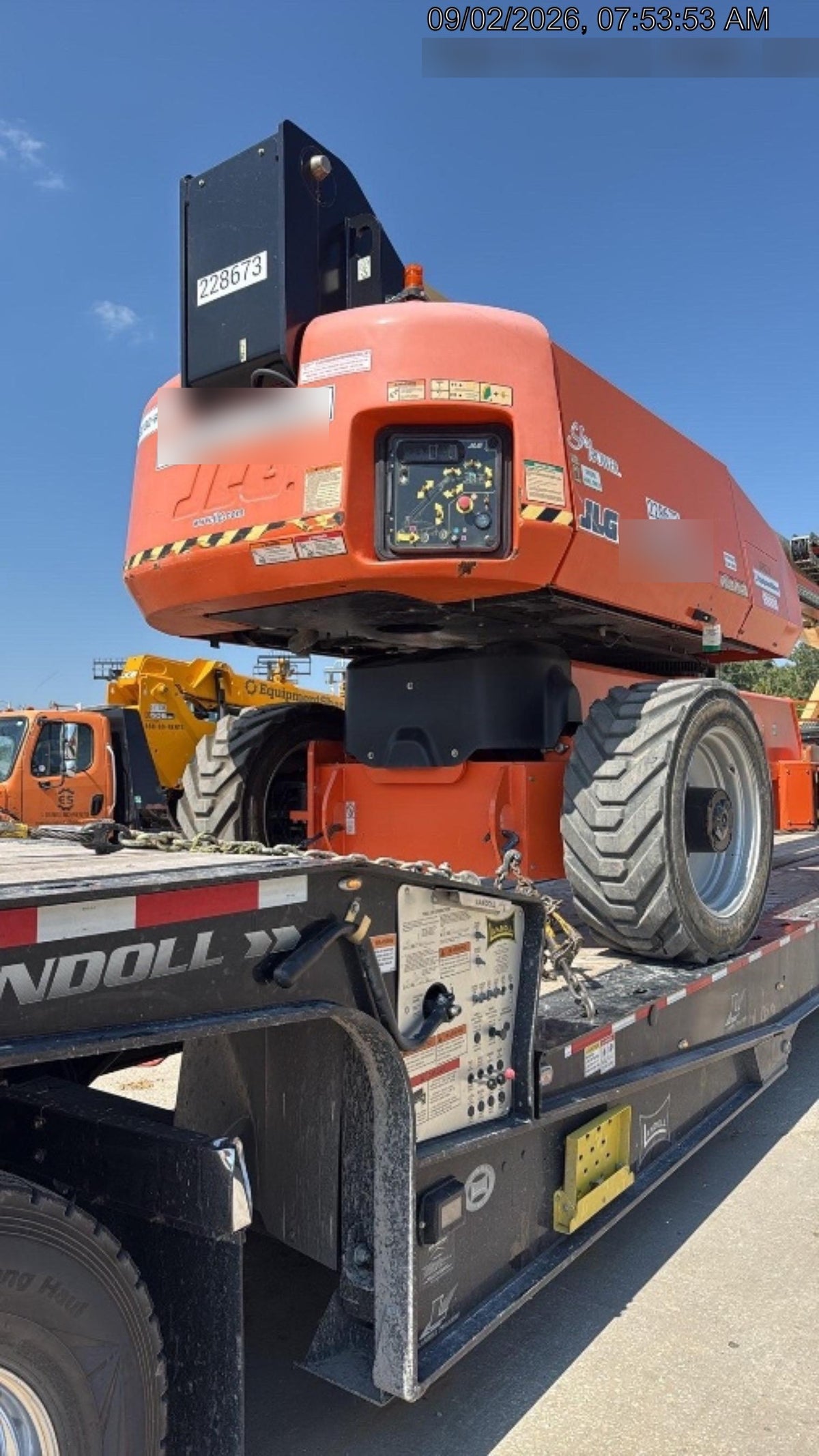2022 JLG 1350SJP