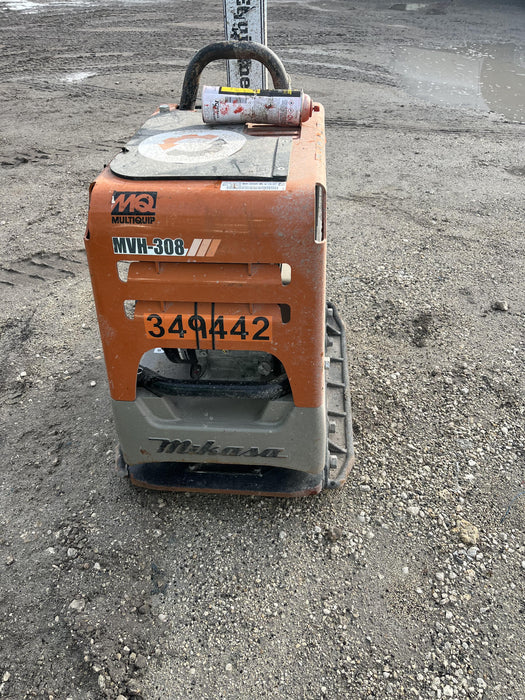 2023 Multiquip MV308GH Honda GX270, 18" Plate, Tachometer