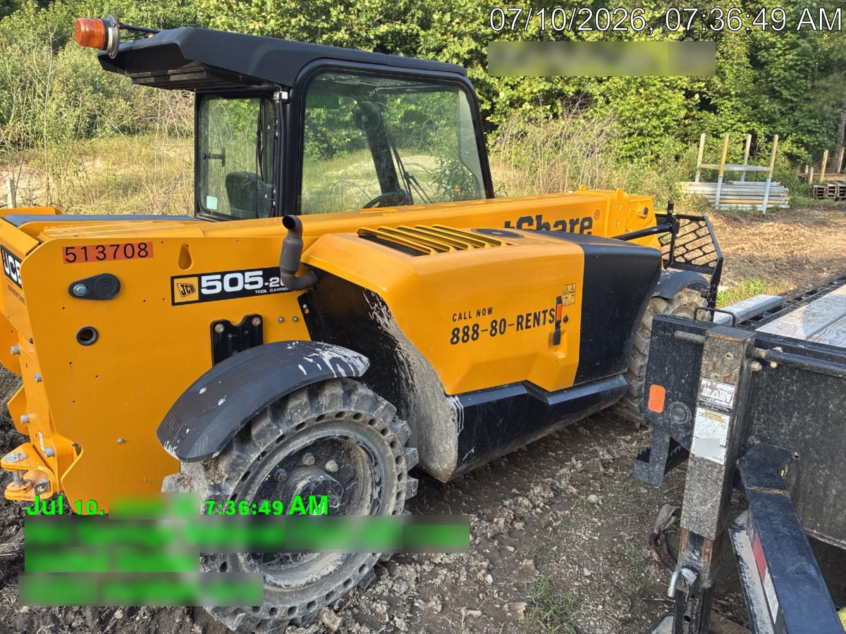 2025 JCB 505-20TC