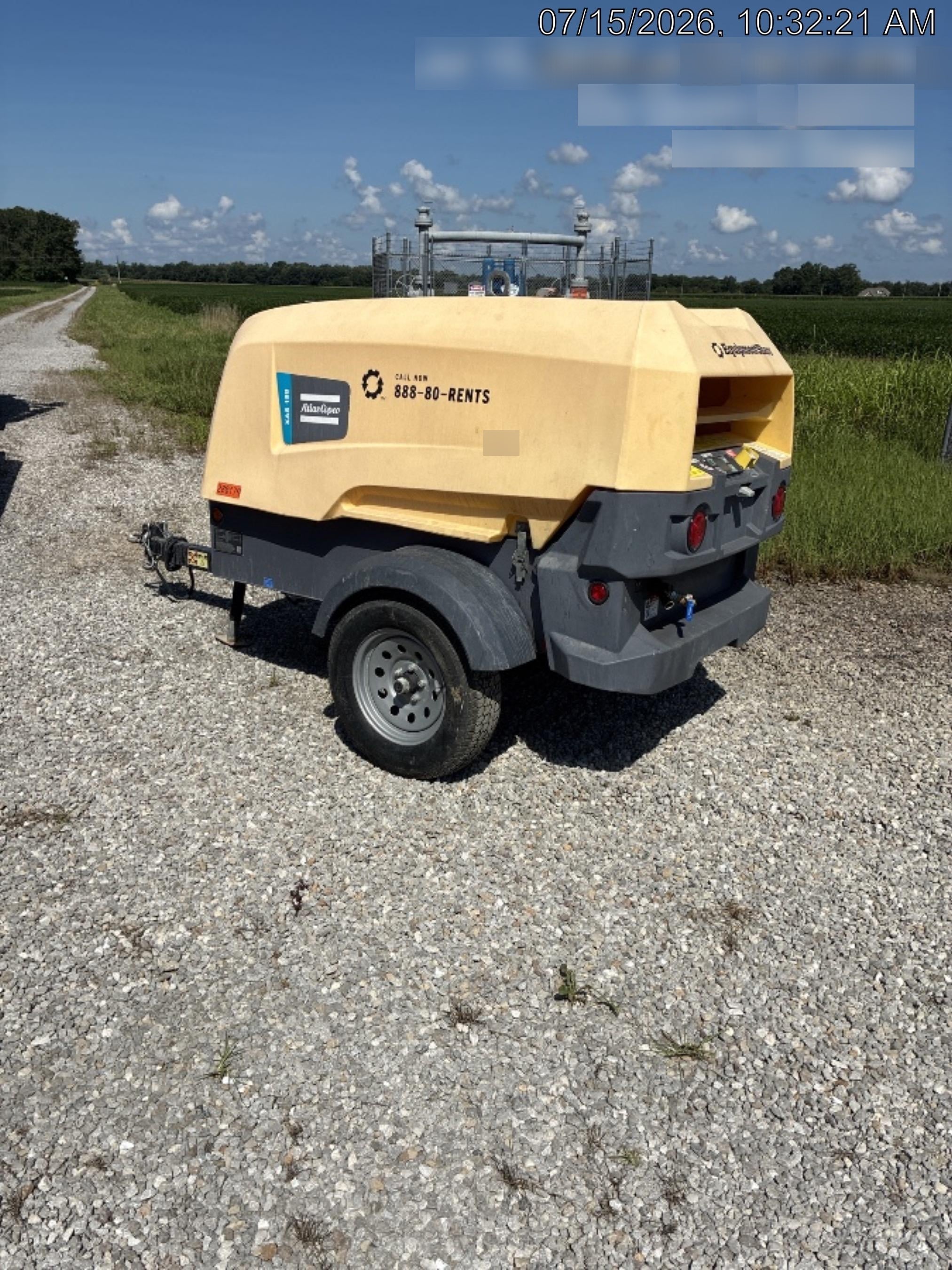 2022 ATLAS COPCO XAS188 CWK