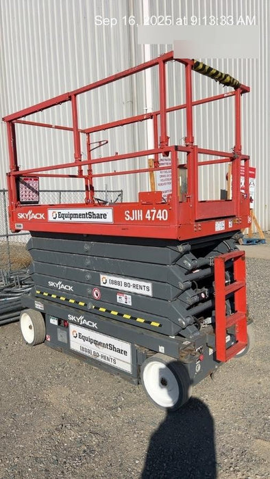 2019 SKYJACK SJIII-4740