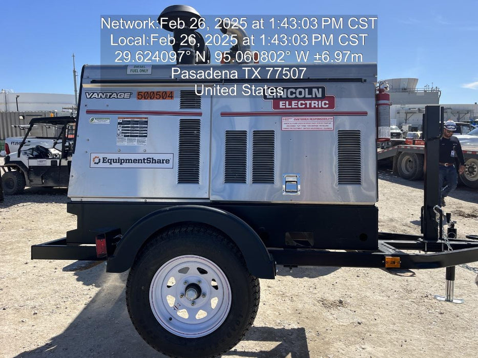 2025 LINCOLN ELECTRIC Vantage 549X