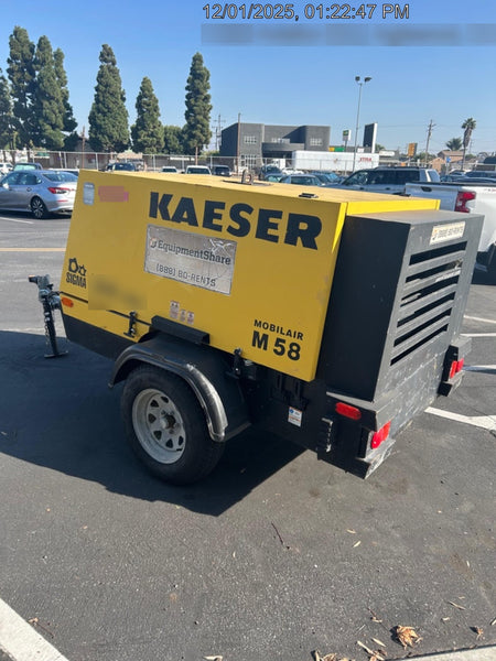 2019 KAESER M58