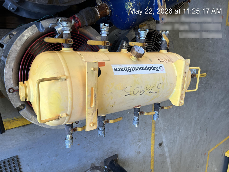 2025 MICHIGAN PNEUMATIC HV-15G-8P