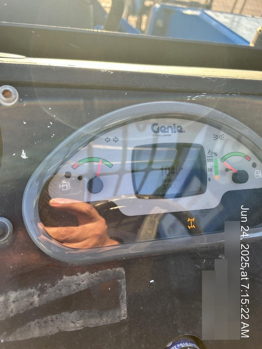 2019 Genie GTH-1056 Canopy, Solid RT Tires, LED Work Lights, Beacon 60" QA Carriage, 60" Forks