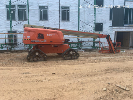 2022 JLG 660SJ Quad Track