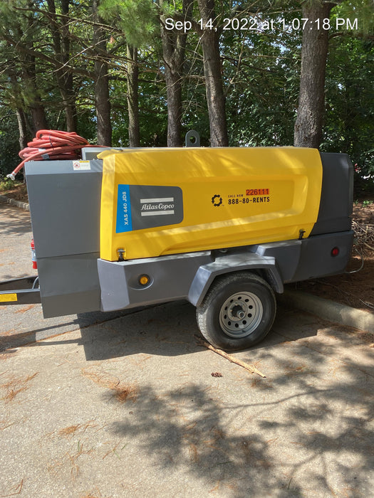 2022 ATLAS COPCO XAS440