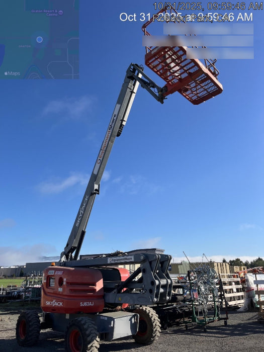 2019 SKYJACK SJ63 AJ