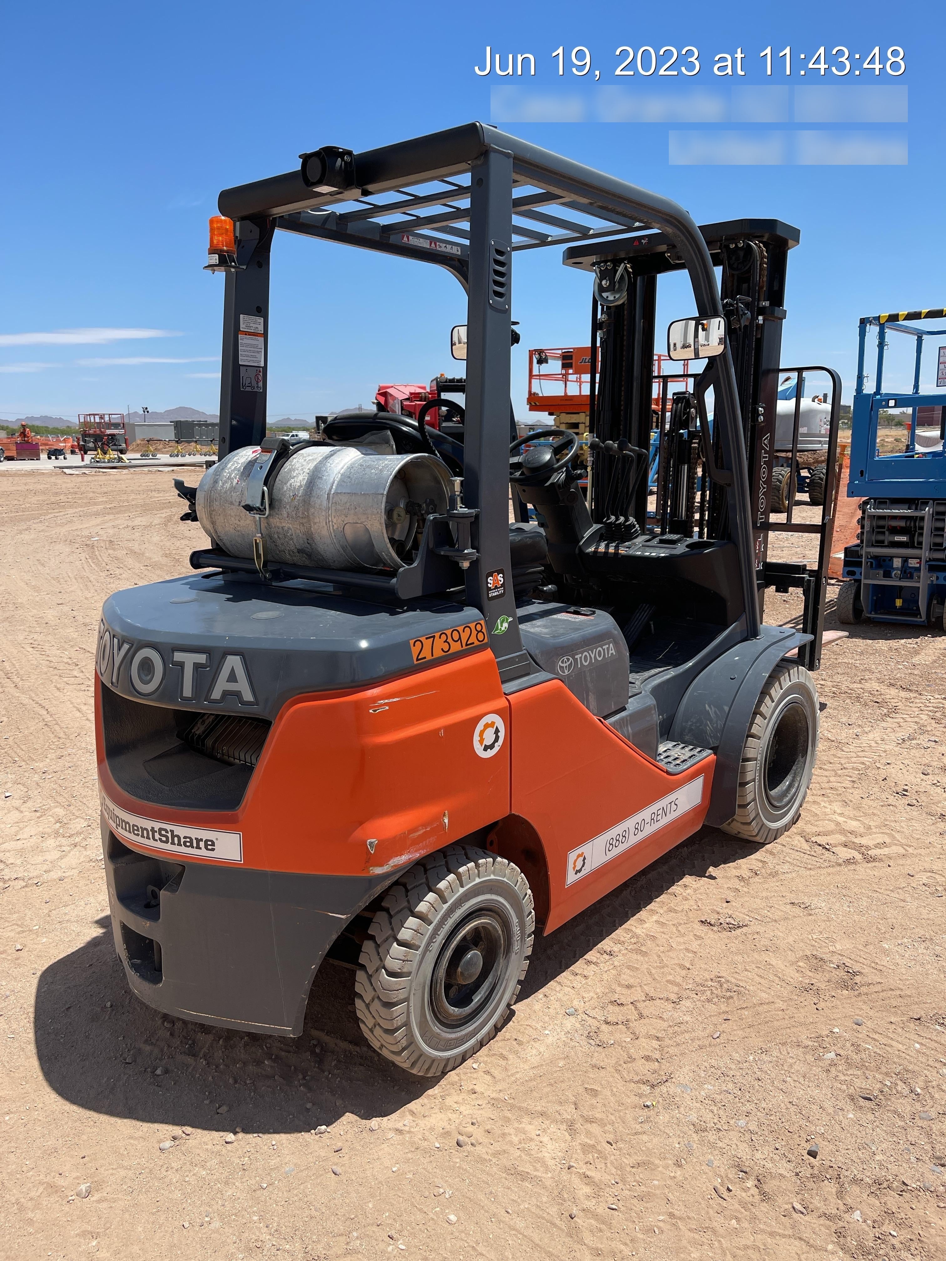 2022 TOYOTA 50-8FGU25