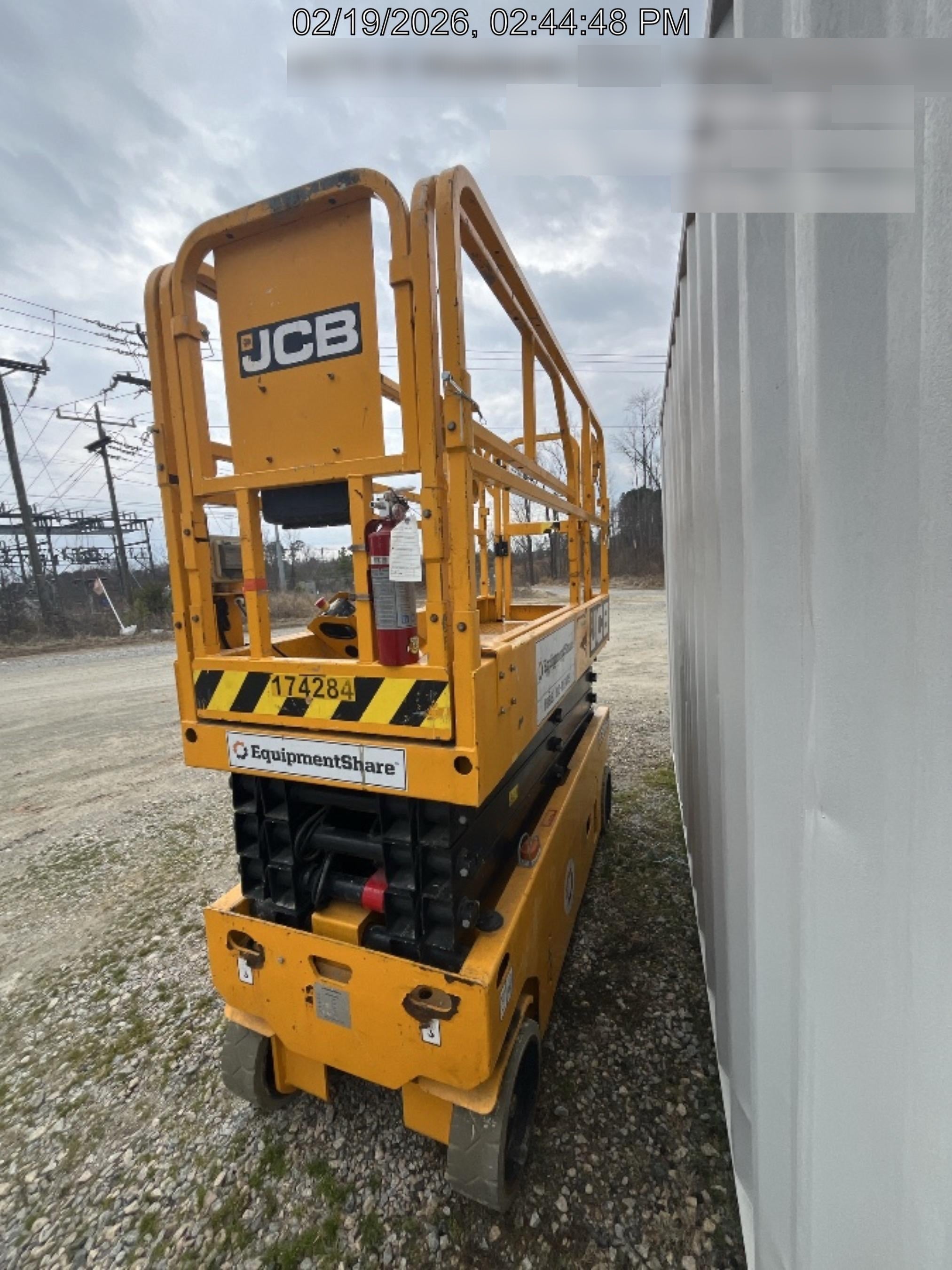 2021 JCB S2632E