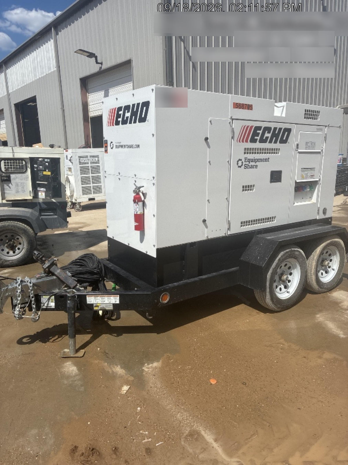 2025 ECHO DGK70F-ES