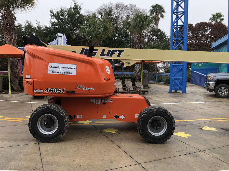 2020 JLG 460SJ