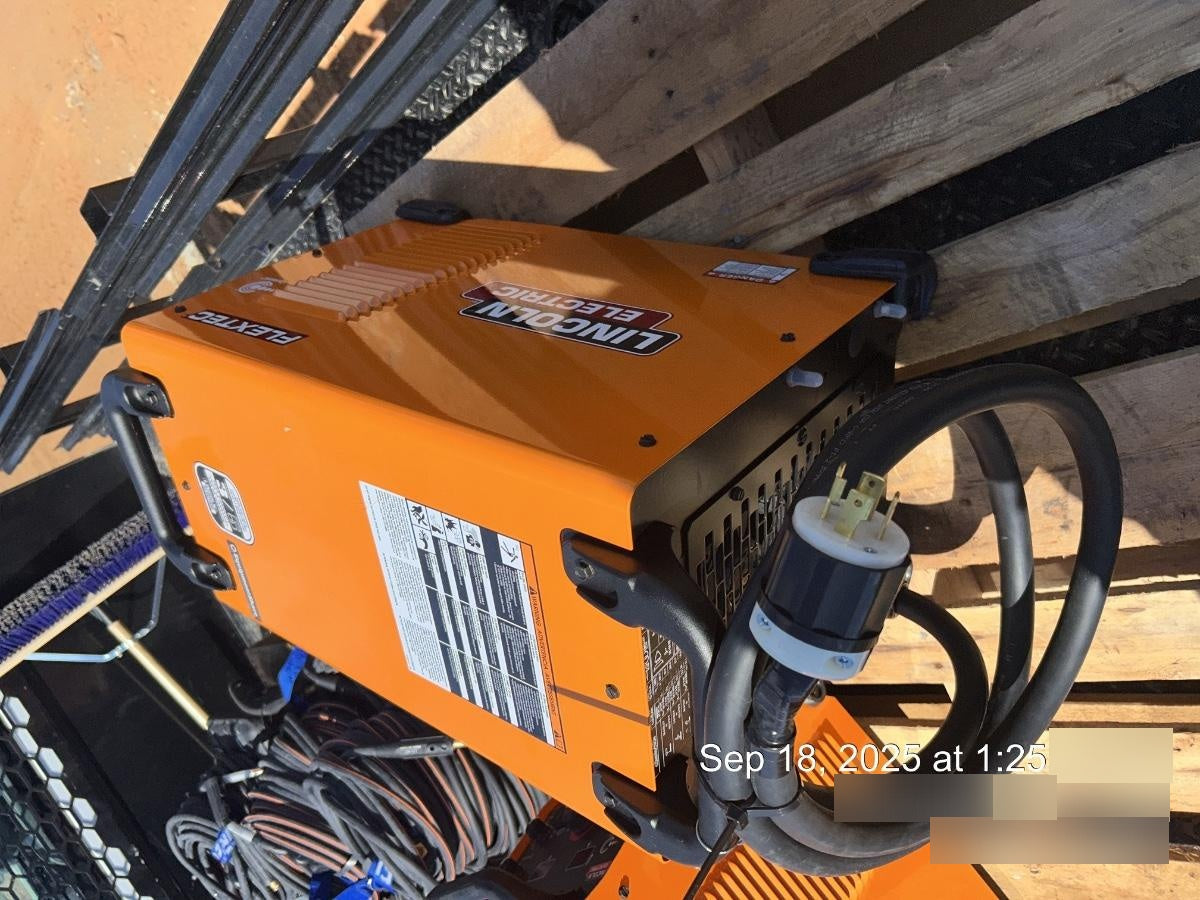2025 LINCOLN ELECTRIC FLEXTEC 350X