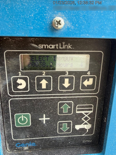 2022 GENIE GS-3232