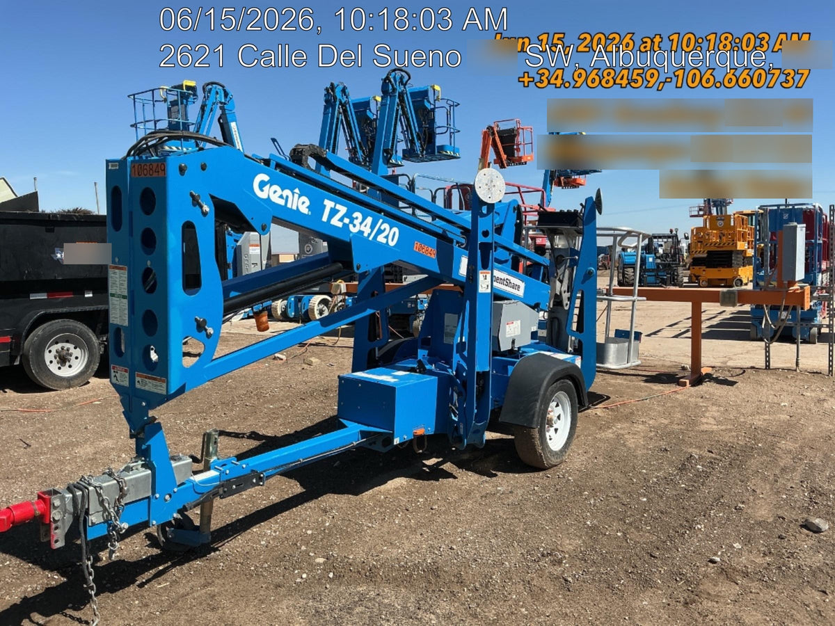 2020 GENIE TZ-34/20