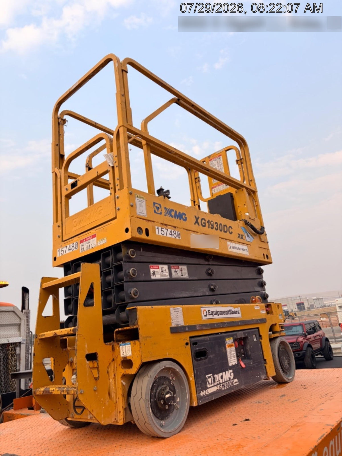 2021 XCMG XG1930DC