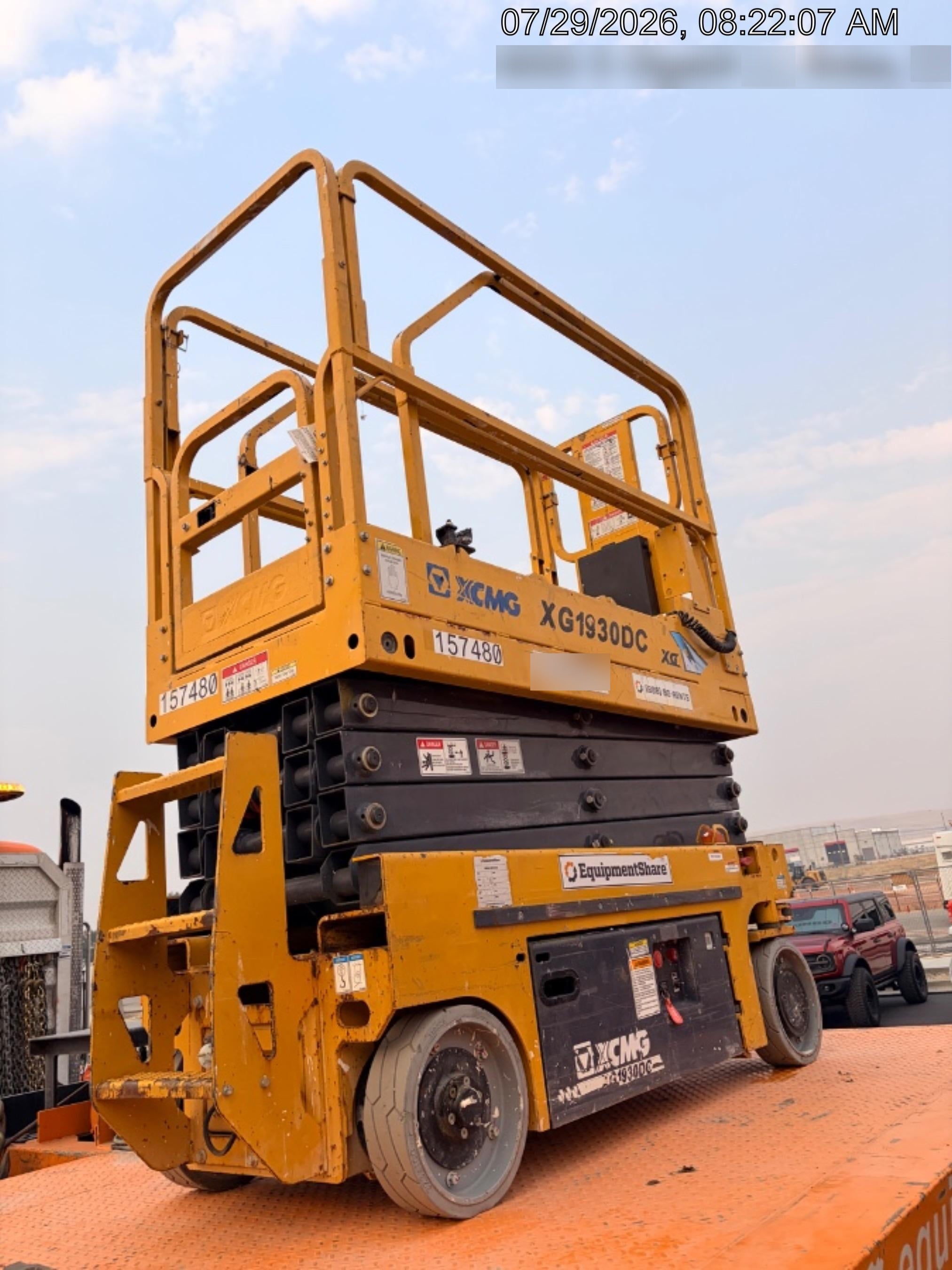 2021 XCMG XG1930DC