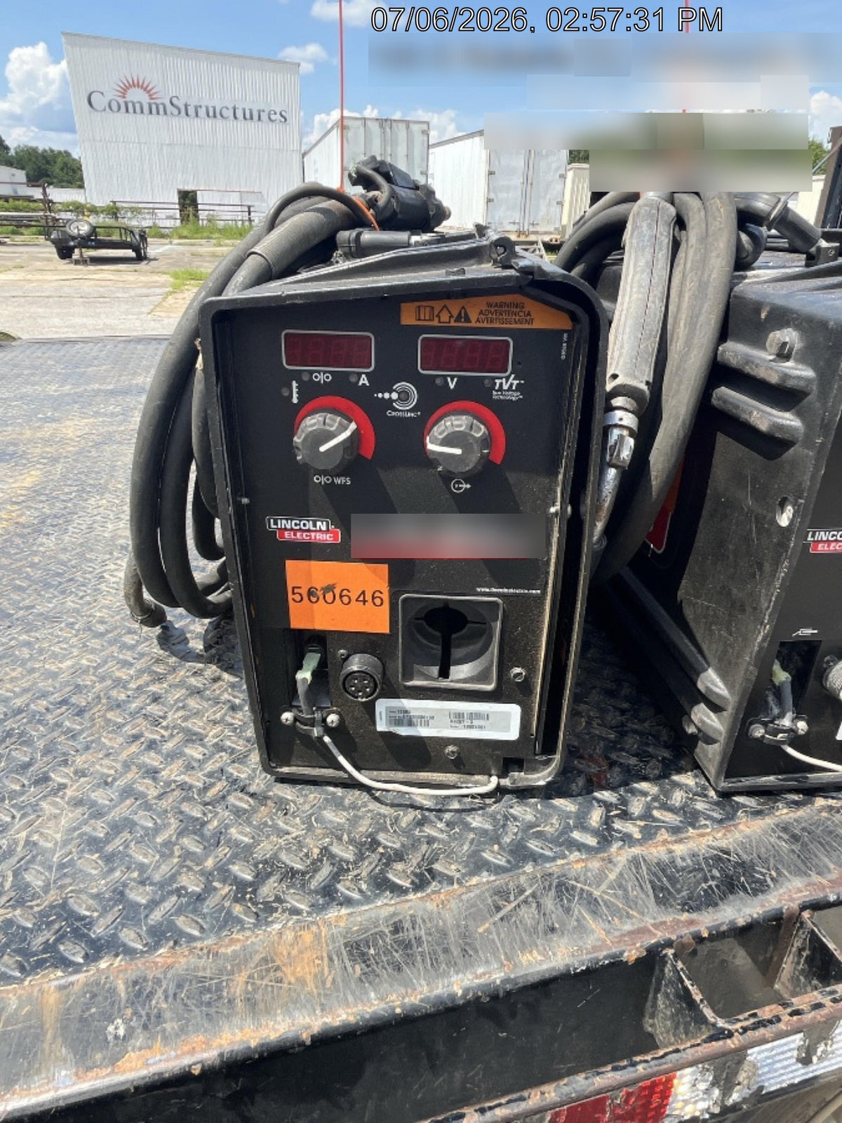 2025 LINCOLN ELECTRIC LN-25X w/Flowmeter