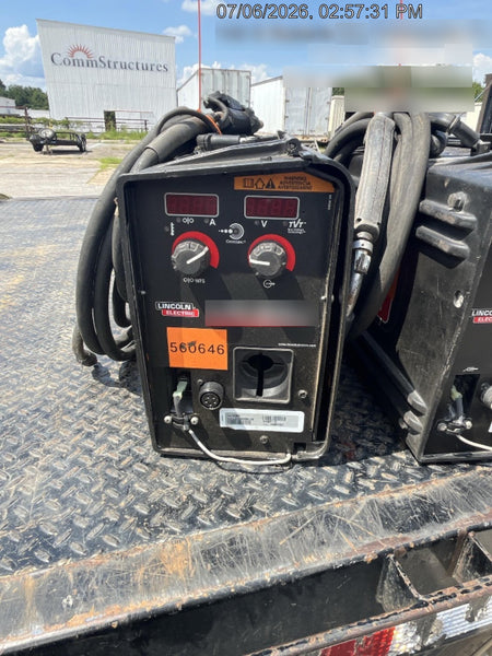 2025 LINCOLN ELECTRIC LN-25X w/Flowmeter