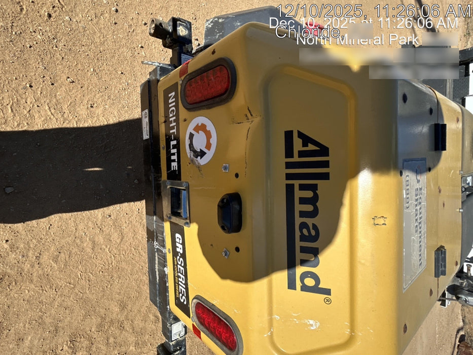 2022 Allmand NLV3GR LED Light Tower