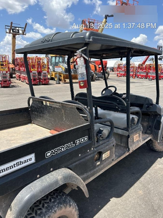 2022 Club Car CA1700D Canopy, Diesel, 4 Passenger