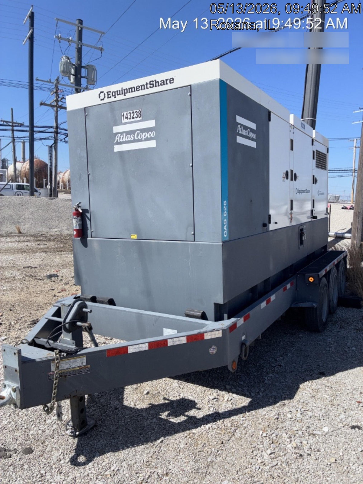 2021 ATLAS COPCO QAS625