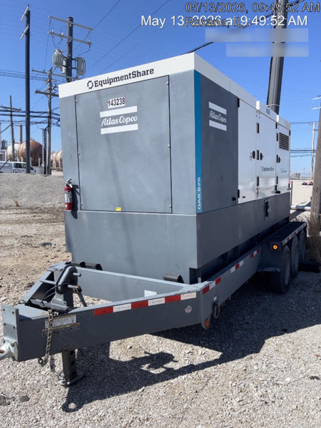 2021 ATLAS COPCO QAS625