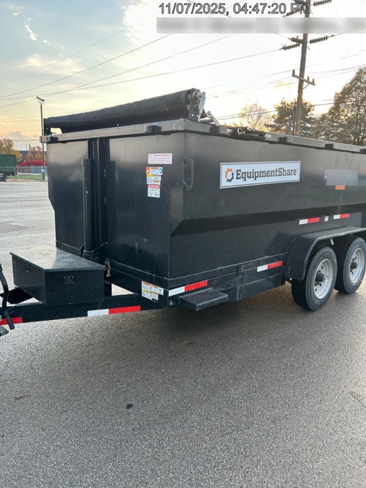 2024 TEXAS PRIDE TRAILERS DT714416KBP