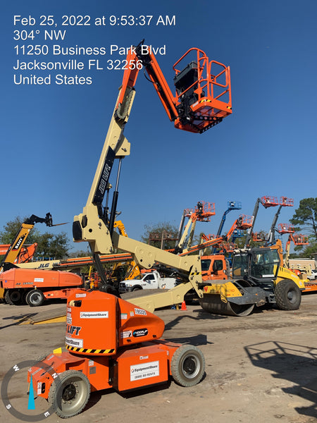 2021 JLG E400AJP Narrow