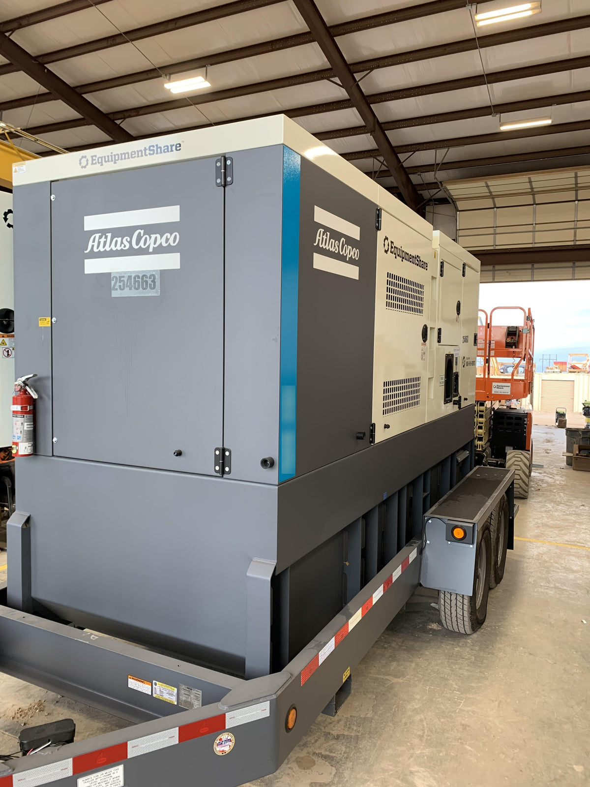 2022 ATLAS COPCO QAS 330