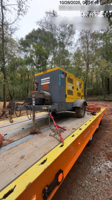 2020 ATLAS COPCO PAS 100 HF CS Enclosed