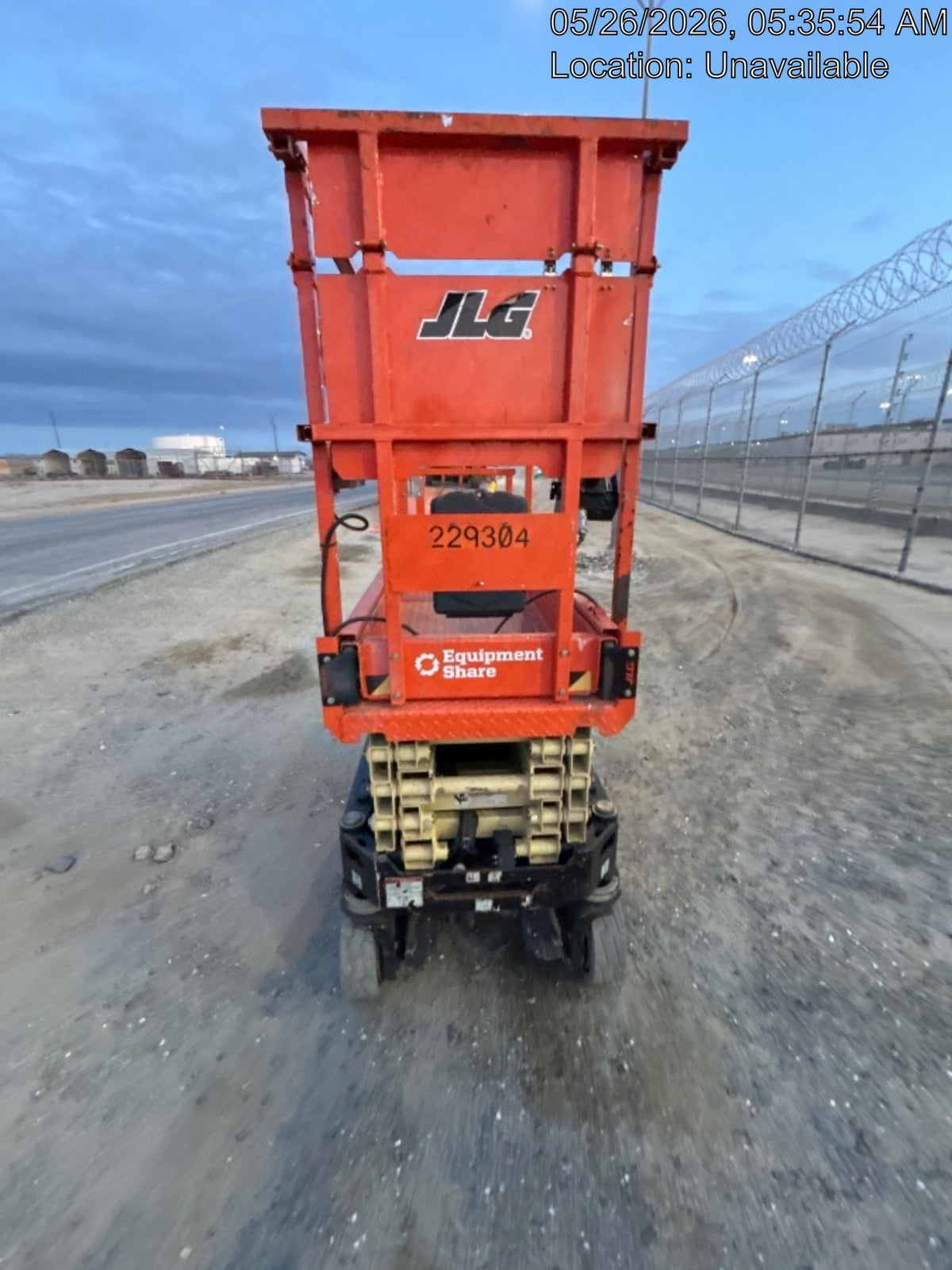2022 JLG ES1932