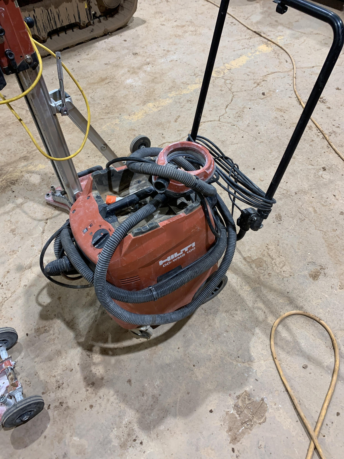 2019 HILTI DD-WMS 100