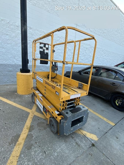 2017 Haulotte Optimum 1931E Haulotte 19' Scissor Lift